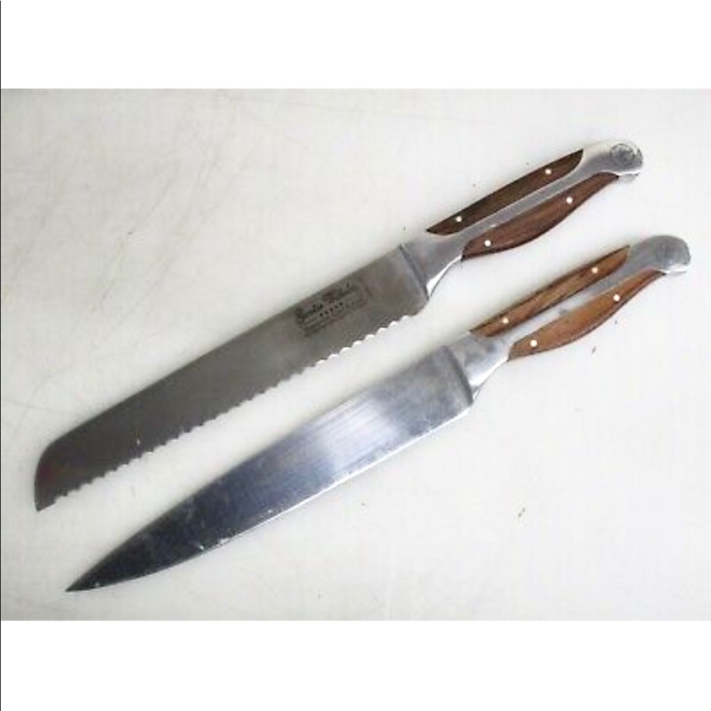 🛑SOLD🛑Gunter Wilhelm Exec Chef Knife Set with Bl - Picture 5 of 8